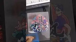 9060 UV Flatbed printer is a good choice for you. 