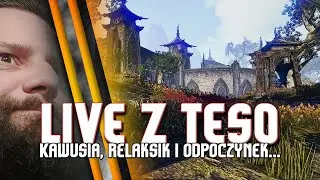 Po wielu latach powrót do Elder Scrolls Online - OBS ogarnięty, życie ogarnięte, kawusia...