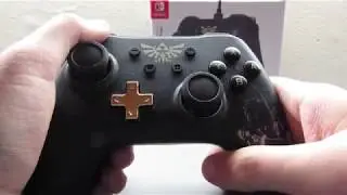 Nintendo Switch Wired Pro Controller By PowerA