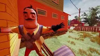 Revisiting Hello Neighbor alpha 1