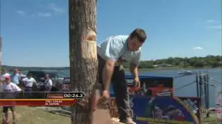 Lumberjack Championship, St. Stephen, New Brunswick Part 3