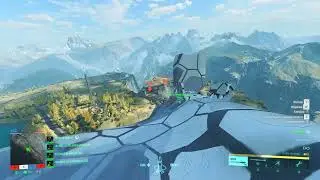 Battlefield 2042 F35 vs AI