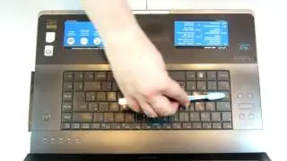 Limpiar sin Dañar Teclado de Ordenador Portátil o Laptop.