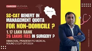 Himachal Pradesh PG Medical Round 2 Cut-Off 2024 🔍 | Expert Analysis by Mr. Ayan Ghosh