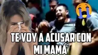 CHORO Denunció a un TOMBO 😂 | Extorsionador Culpa a Policía de Herirlo 😭
