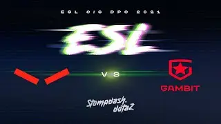 🔴ESL CIS DPC 2021 | HELLRAISERS(HR) VS GAMBIT | BO3 | GAME 2 LIVE!
