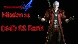Devil May Cry 4: Mission 14 - Dante Must Die S Rank