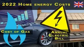 2022 Year End Home Energy Costs and Performance for Gas, Electric and Performance