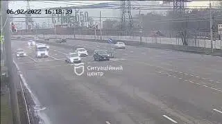 Эпическое ДТП на Набережной Заводской