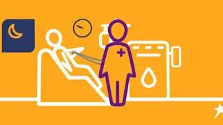 In-Center Nocturnal Dialysis Process: Hub