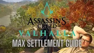 Assassins Creed Valhalla | How To Get MAX LEVEL SETTLEMENT | Level 6 (AC Valhalla)