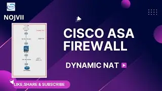 Configuration of Dynamic Nat in Cisco ASA Firewall | Practical video | NoJvii