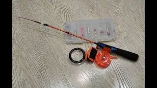 обзор Stinger Arctic Char Sensor Jig-2 и балансиров Lucky John