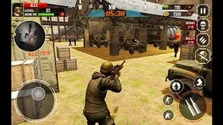 Counter Terrorist Stealth Mission Battleground War #2 - Android Gameplay HD