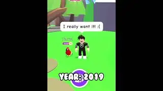 Adopt Me has changed SO MUCH... 🥺 #adoptme #roblox