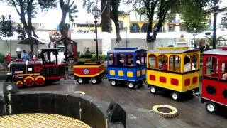 Trenecito Expresso Mágico en Huachinango Puebla