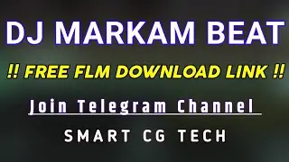 Dj Markam Db Beat Tutorial | FL Studio Mobile | Smart Cg Tech