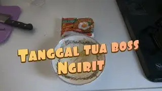 HIDUP DI JEPANG MAHAL BOS,,,MAKAN SIANG CUMA PAKE IND*MIE GORENG