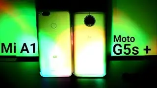 Mi A1 vs Moto G5s Plus SpeedTest