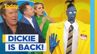 Richard Wilkins gets surprise makeover during time off | Today Show Australia
