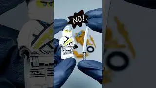 💸 I Buy $1 LEGO Ninjago Minifigure & Bike Review【KNOCKOFFS】ЛЕГО 乐高 레고 レゴ לגו လီဂို लेगो