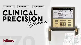 InBody 770: The Ultimate Body Composition Analyzer for Professionals