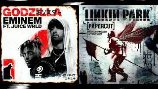 Linkin Park + Eminem - Papercut Godzilla [Mashup] HD