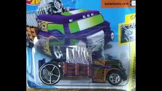 Hot Wheels - Treasure Hunt 2018 - Crate Racer