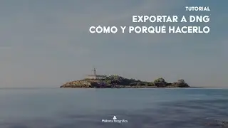 Exportar fotografía a DNG desde Lightroom Classic