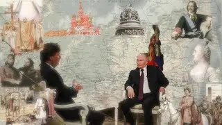 History of Russia/Ukraine in 10 min by Putin