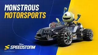 Disney Speedstorm - Monsters, Inc. Racers Reveal Trailer