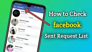 How to Cancel Sent Friend Requests on Facebook 2020 How to see Facebook sent Friend Requests List?