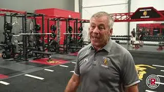 Ferris State Weight Room | Coach Tony Annese