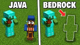 👉JAVA vs BEDROCK! 10 Diferencias EPICAS de Minecraft - Vandel (20)