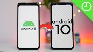How to downgrade from Android 11 to Android 10