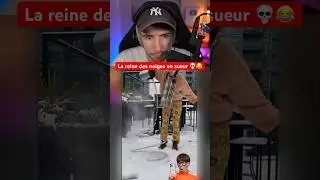 LA REINE DES NEIGES EN SUEUR 💀😂