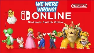 I was wrong about Nintendo Switch Online!