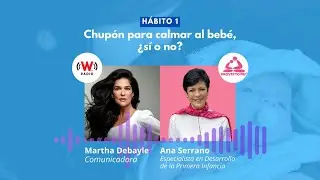 Hábito 1 #AnaSerrano te dice si el chupón para calmar al bebé es recomendable o no #ProyectoDEI