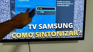 COMO SINTONIZAR CANAL DIGITAL NA SUA TV SAMSUNG PASSO A PASSO COMPLETO