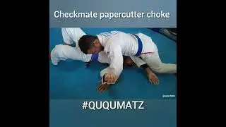 Technique of the week: Checkmate pepercutter choke