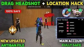 FF MAX🔺ANTENA HEADSHOT AIMBOT + LOCATION FILE'S 100% SAFE & WORKING LIVE PROOF