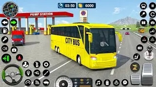 Bus Simulator Game 3D Bus Game 2024 | Android Gameplay