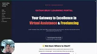 FREE Virtual Assistant Learning Portal: Full Walkthrough (2026)