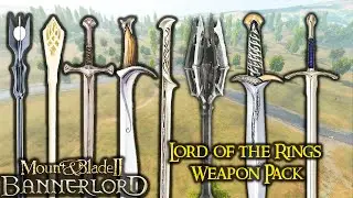 mount and blade 2 bannerlord - Lord of the Rings Weapon Pack