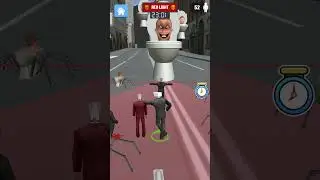 Toilet Monster | 8 Level Gameplay Walkthrough | Best Android, iOS Games #shorts