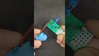 Automatic ON/Off LED Light Circuit using LDR 