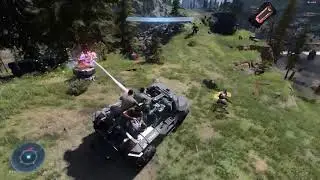 Arcane Sentinel Beam Squad vs. Bipbap