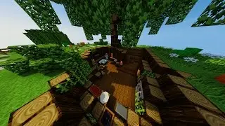 Minecraft Floating Iland