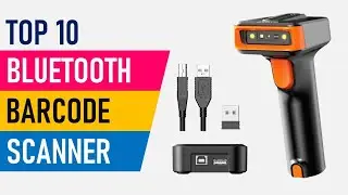 TOP 10 Best Bluetooth Barcode Scanner in 2025