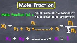 How to Calculate Mole Fraction - problem